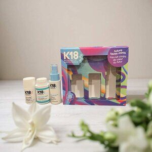 K18 Biomimetic Hairscience Future Fave Minis PEPTIDE Prep Mask & AstroLift
